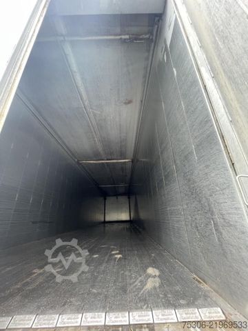 Walking floor semitrailer Reisch 3-Achs-Schubboden RSBS-35/24LK