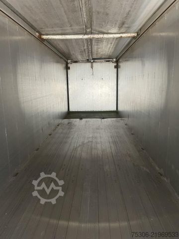 Walking floor semitrailer Reisch 3-Achs-Schubboden RSBS-35/24LK