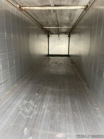 Walking floor semitrailer Reisch 3-Achs-Schubboden RSBS-35/24LK