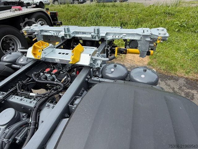 Swap body truck DAF FAN XG 480 Multiwechsler 1120-1320 in Kommision