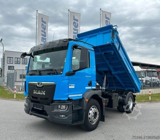 Tipper truck MAN TGM 18.290BL/Meiller/Kipper/NL10,7 to/Nur 70 tkm