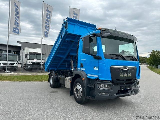 Tipper truck MAN TGM 18.290BL/Meiller/Kipper/NL10,7 to/Nur 70 tkm
