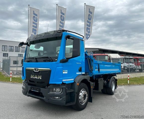 Tipper truck MAN TGM 18.290BL/Meiller/Kipper/NL10,7 to/Nur 70 tkm