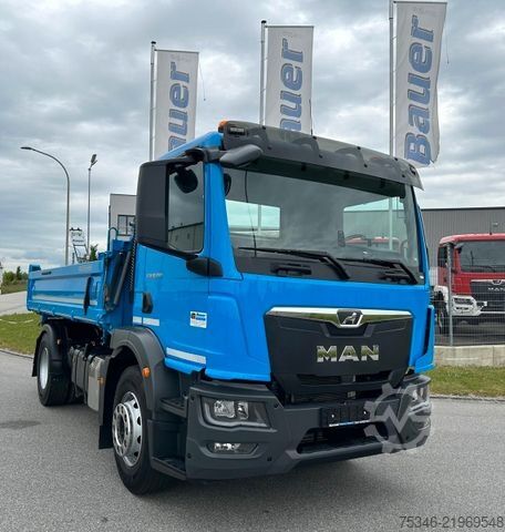 Tipper truck MAN TGM 18.290BL/Meiller/Kipper/NL10,7 to/Nur 70 tkm