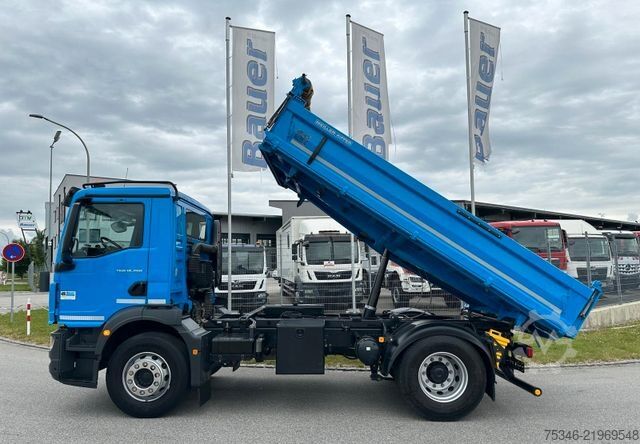 Tipper truck MAN TGM 18.290BL/Meiller/Kipper/NL10,7 to/Nur 70 tkm