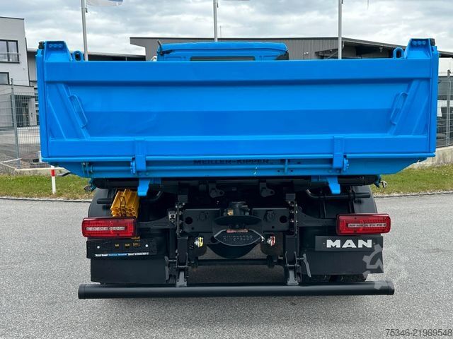 Tipper truck MAN TGM 18.290BL/Meiller/Kipper/NL10,7 to/Nur 70 tkm