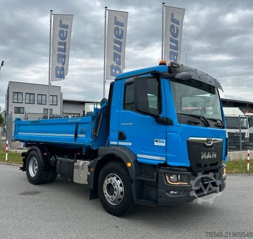 Tipper truck MAN TGM 18.290BL/Meiller/Kipper/NL10,7 to/Nur 70 tkm