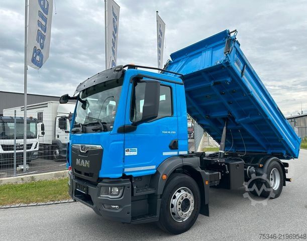 Tipper truck MAN TGM 18.290BL/Meiller/Kipper/NL10,7 to/Nur 70 tkm