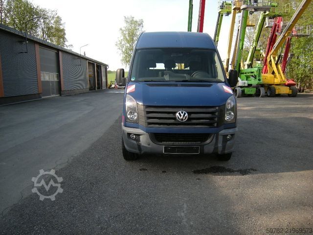 Panel van VOLKSWAGEN Crafter 2EKE2, Werkstatt Ausbau