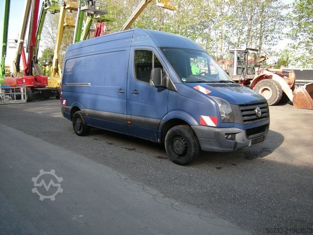 Panel van VOLKSWAGEN Crafter 2EKE2, Werkstatt Ausbau