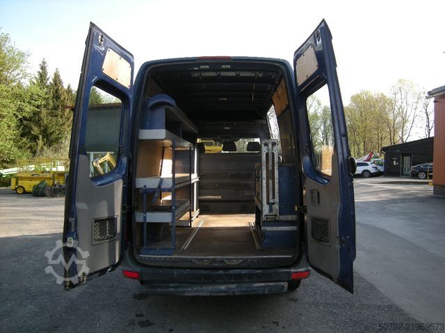 Panel van VOLKSWAGEN Crafter 2EKE2, Werkstatt Ausbau