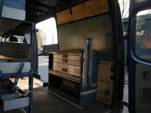 Panel van VOLKSWAGEN Crafter 2EKE2, Werkstatt Ausbau