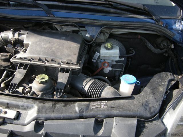 Panel van VOLKSWAGEN Crafter 2EKE2, Werkstatt Ausbau