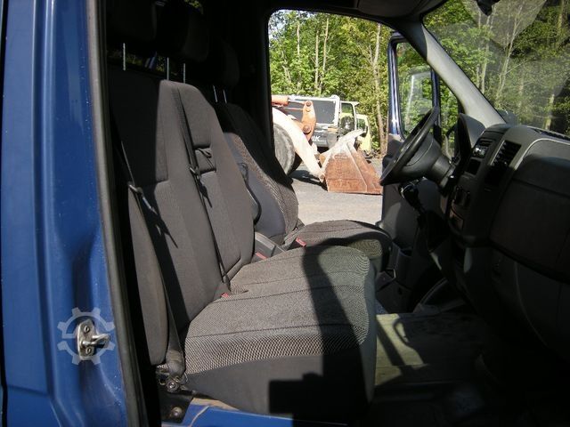 Panel van VOLKSWAGEN Crafter 2EKE2, Werkstatt Ausbau