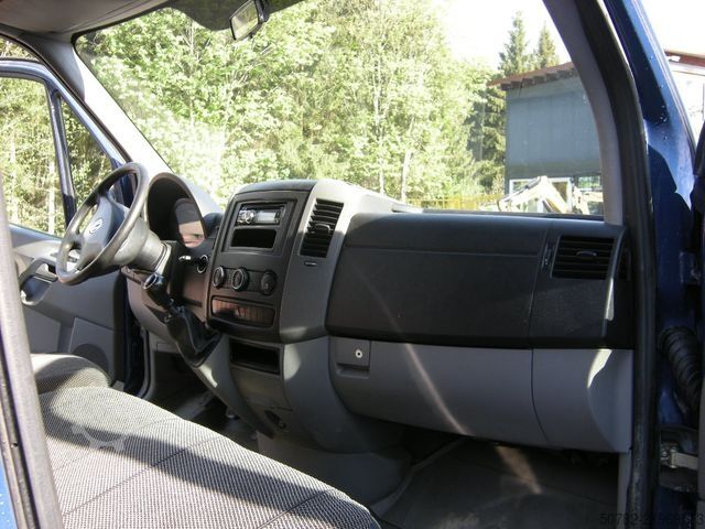 Panel van VOLKSWAGEN Crafter 2EKE2, Werkstatt Ausbau