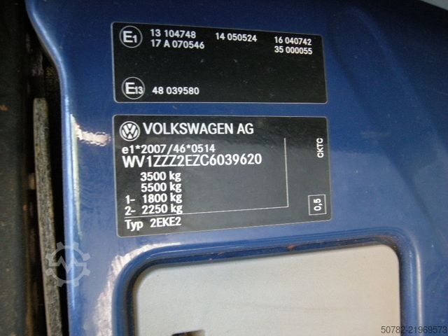 Panel van VOLKSWAGEN Crafter 2EKE2, Werkstatt Ausbau