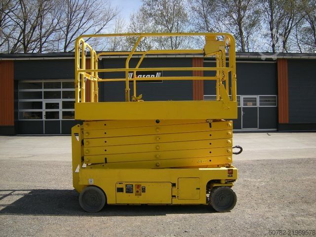 Work platform GENIE GS 4047 Scherenarbeitsbühne Genie 14 m