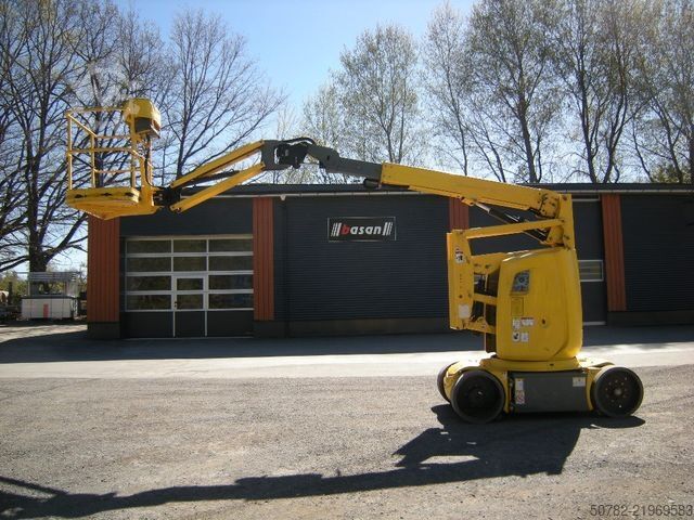 Work platform HAULOTTE HA12CJ+ , AH 12m, Korbarm drehbar