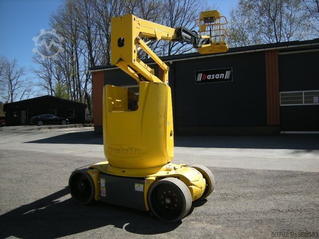 Work platform HAULOTTE HA12CJ+ , AH 12m, Korbarm drehbar