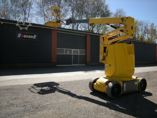Work platform HAULOTTE HA12CJ+ , AH 12m, Korbarm drehbar