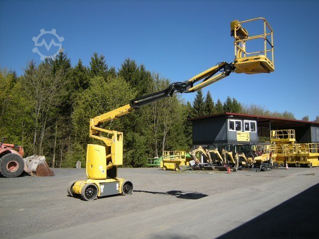 Work platform HAULOTTE HA12CJ+ , AH 12m, Korbarm drehbar