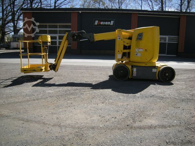Work platform HAULOTTE HA12CJ+ , AH 12m, Korbarm drehbar