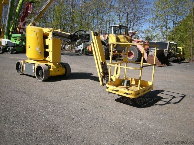 Work platform HAULOTTE HA12CJ+ , AH 12m, Korbarm drehbar