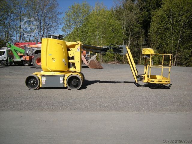 Work platform HAULOTTE HA12CJ+ , AH 12m, Korbarm drehbar