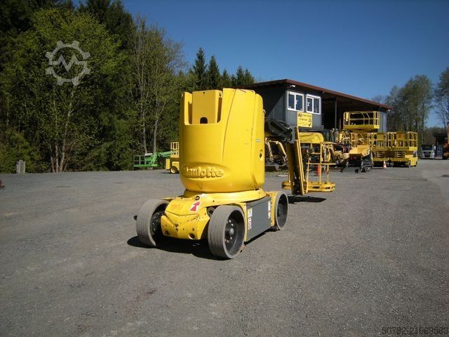 Work platform HAULOTTE HA12CJ+ , AH 12m, Korbarm drehbar