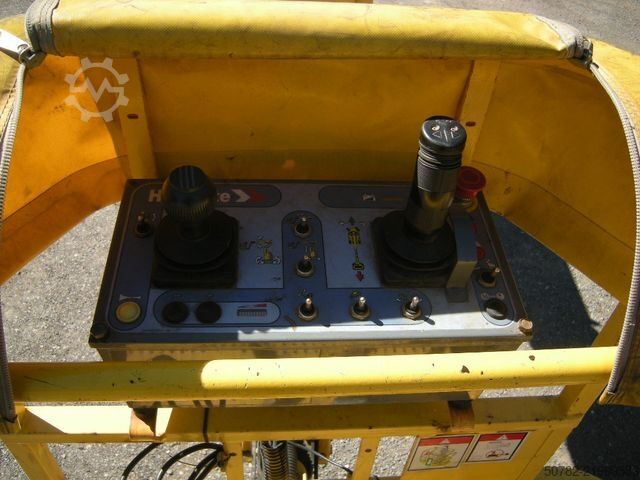 Work platform HAULOTTE HA12CJ+ , AH 12m, Korbarm drehbar