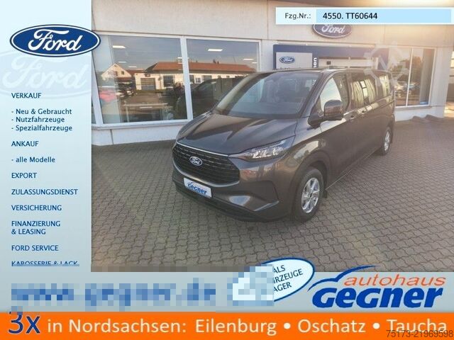 Minibus FORD Tourneo Custom Trend 340L2 PHEV AHK 360Kam 2xSTü
