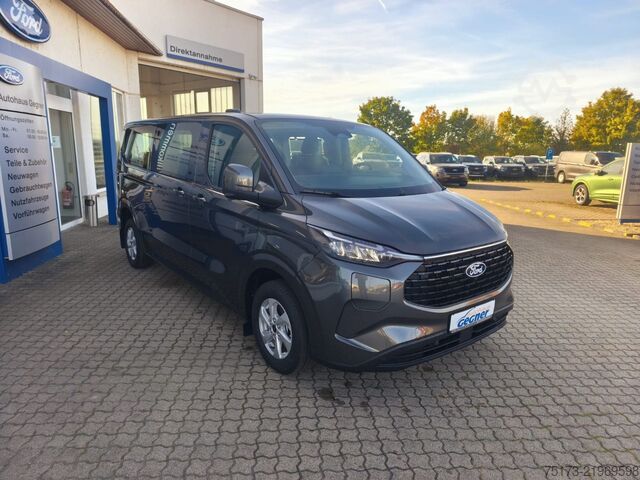 Minibus FORD Tourneo Custom Trend 340L2 PHEV AHK 360Kam 2xSTü