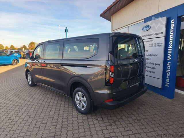 Minibus FORD Tourneo Custom Trend 340L2 PHEV AHK 360Kam 2xSTü