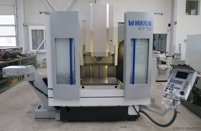 Vertical machining center MIKRON VCP710