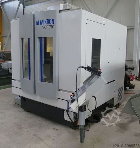 Vertical machining center MIKRON VCP710