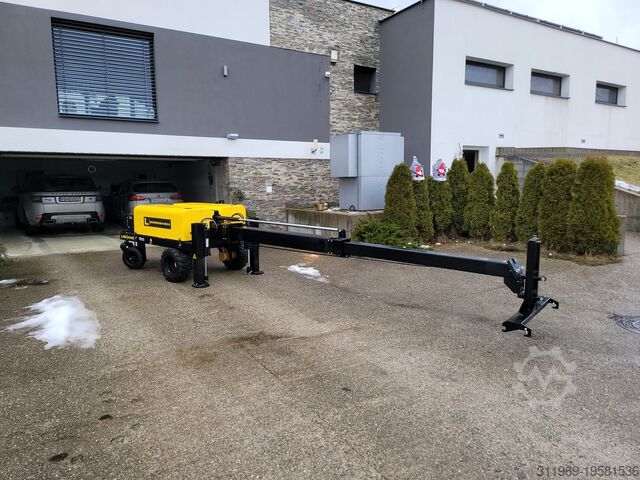 Slipform concrete paving machine Ligchine Screed Saver II