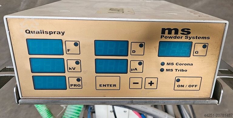 Pulverbeschichtungssystem Corona CP-2100 MS Powder Systems Qualispray