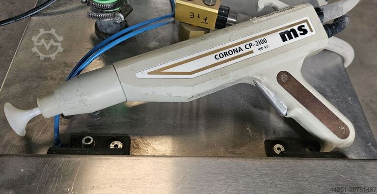 Pulverbeschichtungssystem Corona CP-2100 MS Powder Systems Qualispray