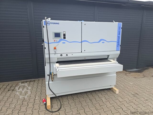 Breitbandschleifmaschine Butfering Optimat SKO 113 C