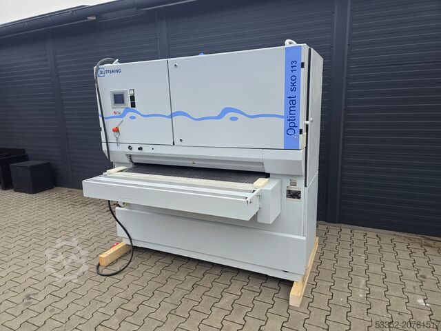 Breitbandschleifmaschine Butfering Optimat SKO 113 C