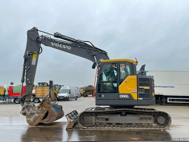 Raupenbagger Volvo ECR145EL