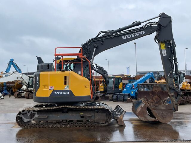 Raupenbagger Volvo ECR145EL