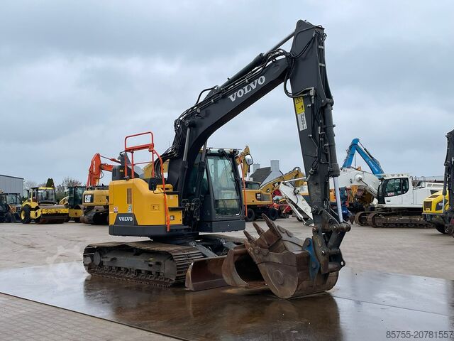 Raupenbagger Volvo ECR145EL