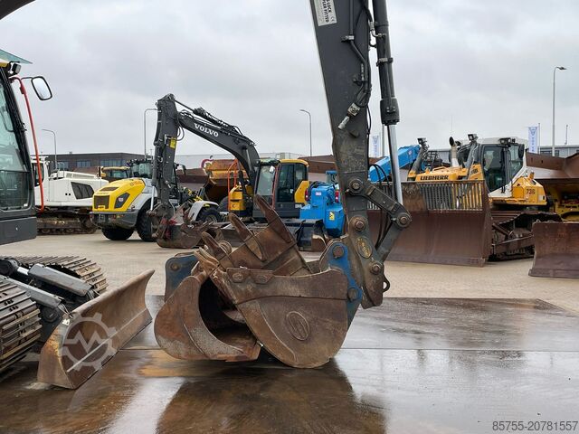 Raupenbagger Volvo ECR145EL
