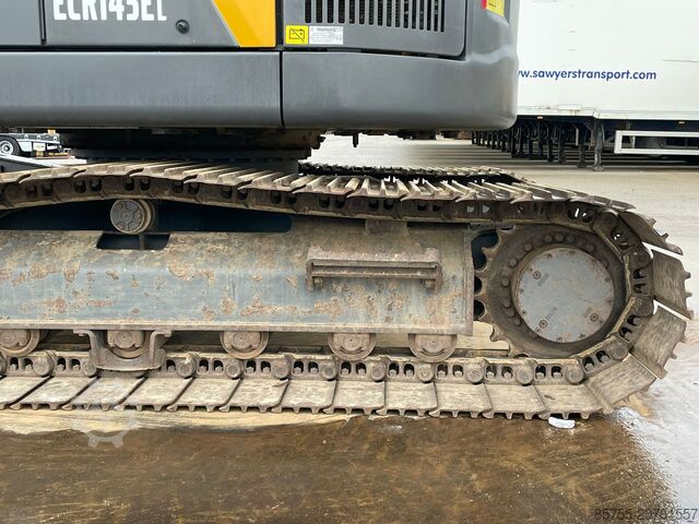 Raupenbagger Volvo ECR145EL