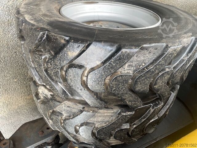 Mobilbagger Komatsu PW130-7K