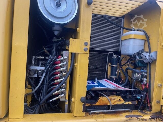 Mobilbagger Komatsu PW130-7K