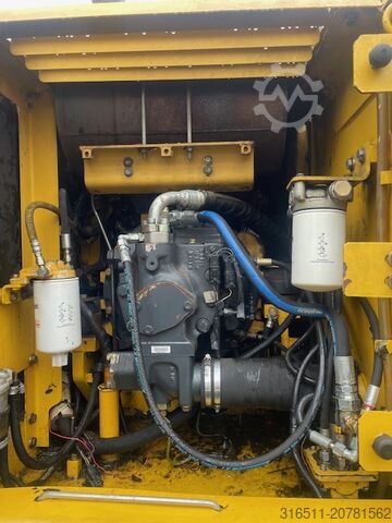 Mobilbagger Komatsu PW130-7K