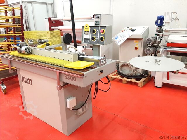 Kantenanleimmaschine HIRZT - ITALY B 300