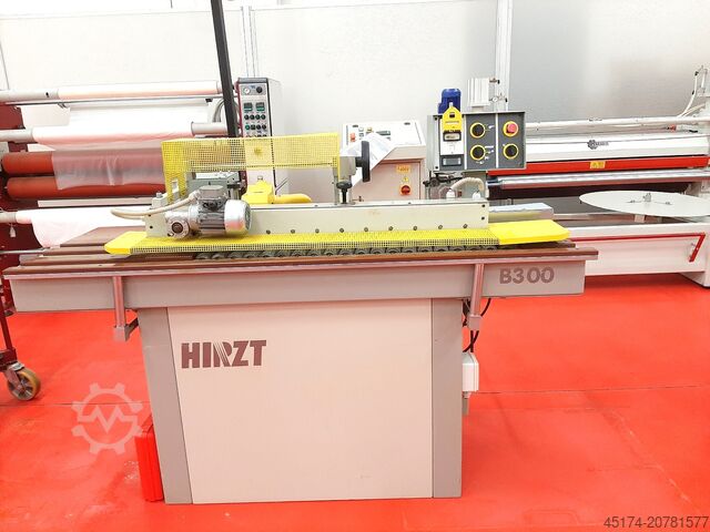 Kantenanleimmaschine HIRZT - ITALY B 300